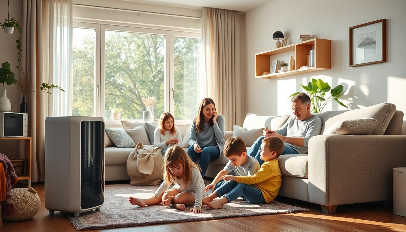 Luftreiniger für Familien